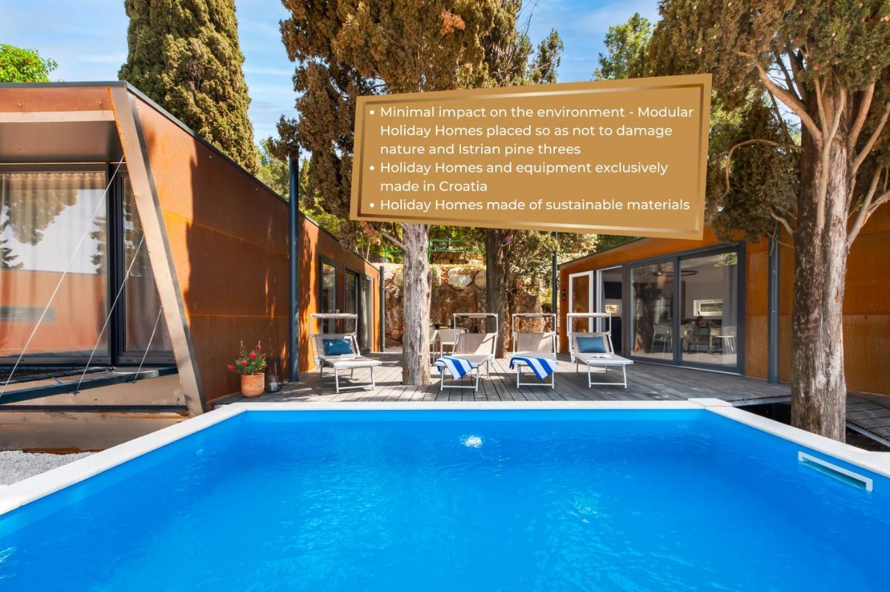 Porton Nature Hideouts روفينج المظهر الخارجي الصورة
